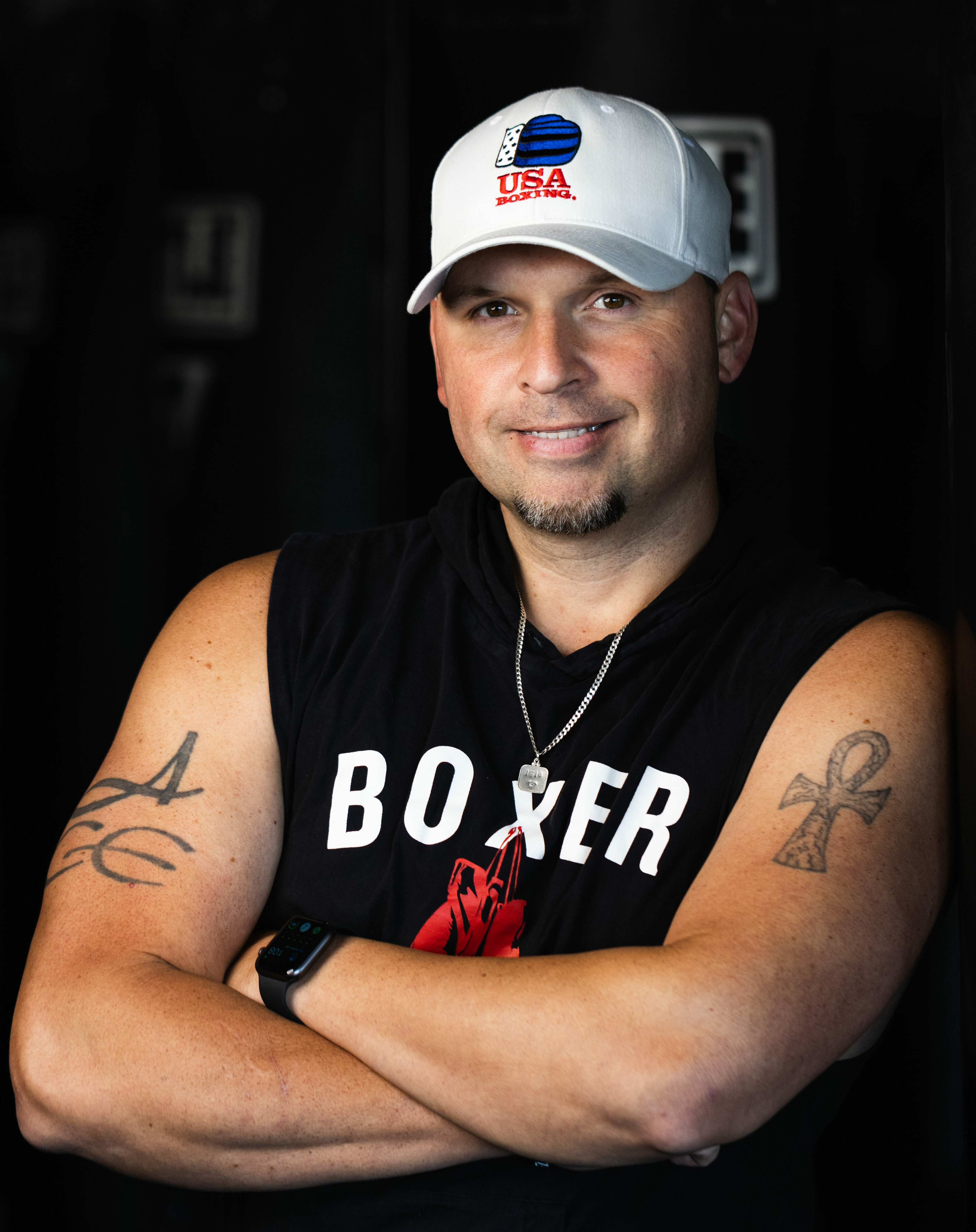 Ace | USA Boxing Certified Coach Bio Photo