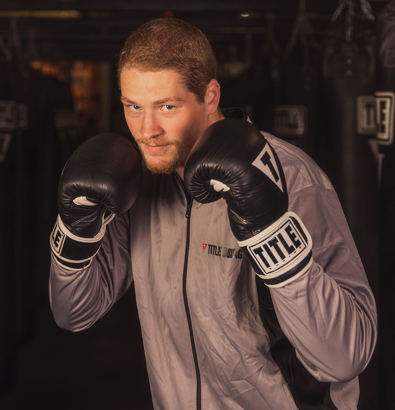 Collin Erickson, Trainer Bio Photo