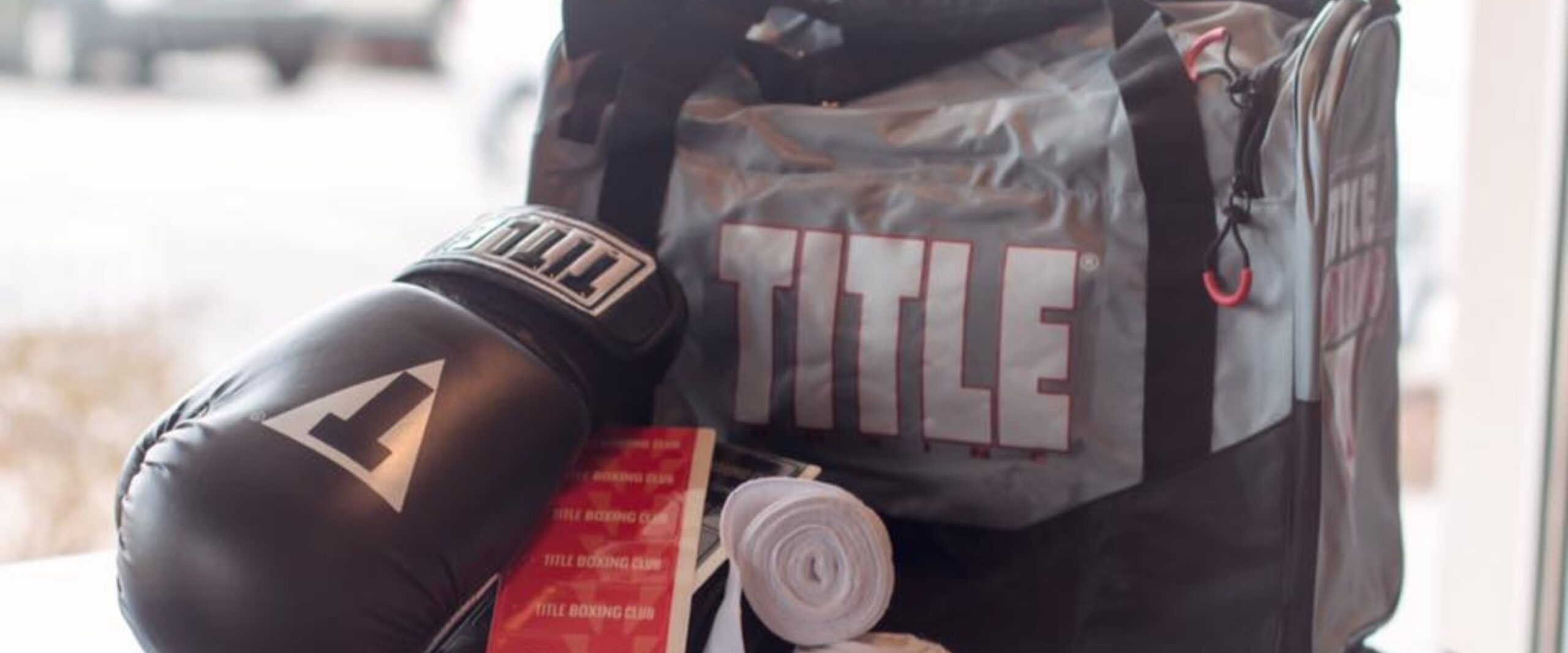 gym bag boxing fitness title boxing club