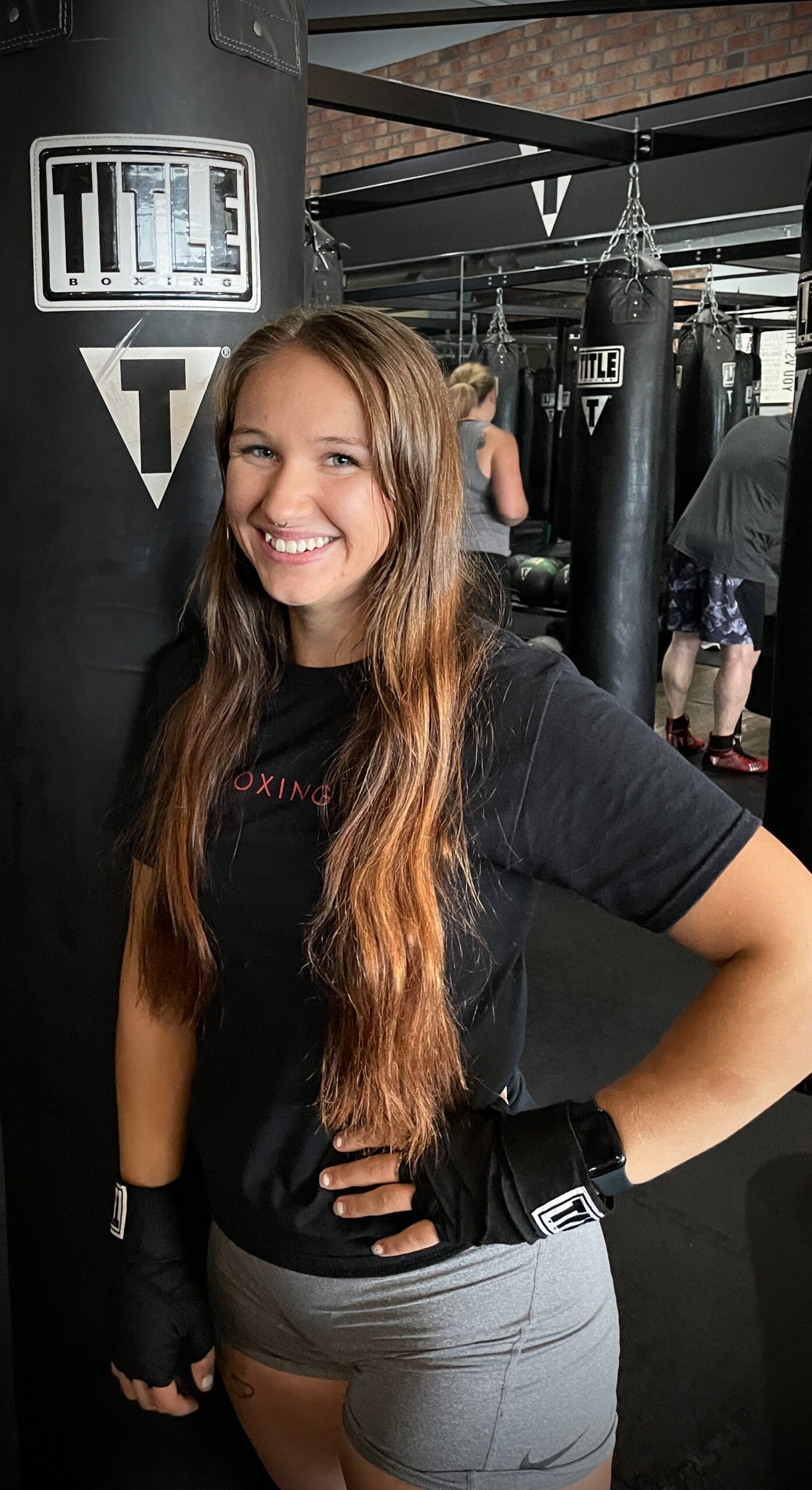 Bella Wentzell, Kickboxing Trainer Bio Photo