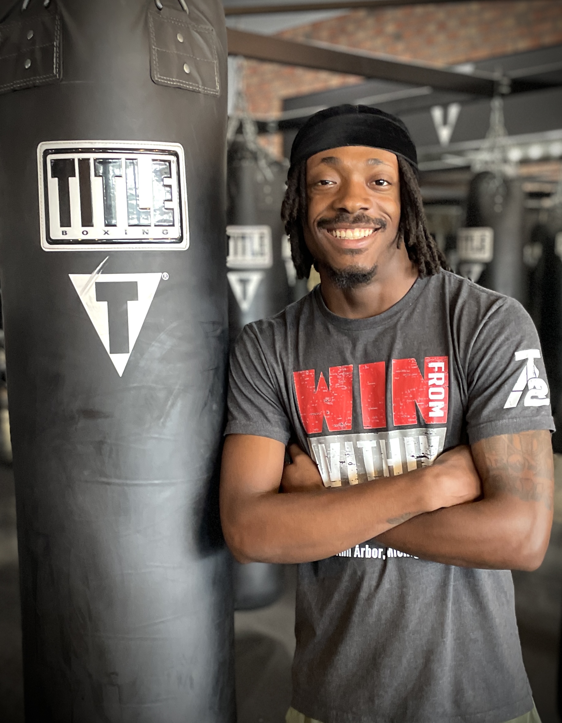 Deondre Anderson, Trainer, TKO Coordinator Bio Photo